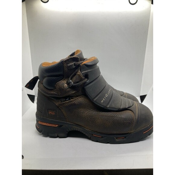 Timberland Pro  Endurance External Met Guard Work Boot Mens 7 Brown A172T main image 10